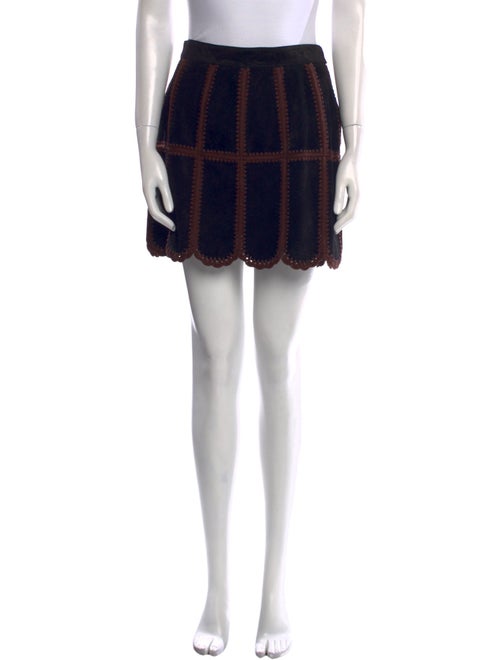 Miu Miu 2020 Mini Skirt