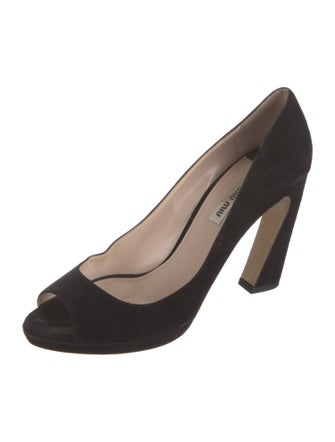 Miu Miu Suede Pumps