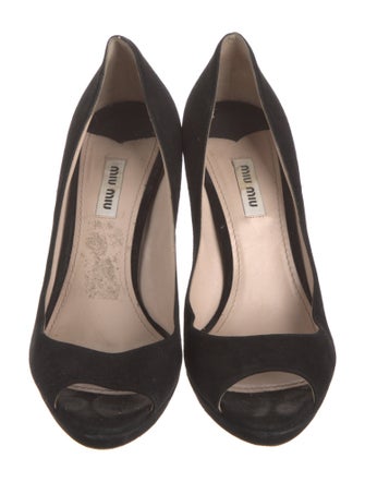 Miu Miu Suede Pumps