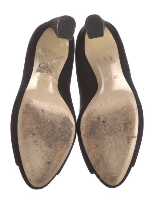 Miu Miu Suede Pumps