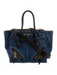 Miu Miu Denim Shoulder Bag