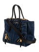 Miu Miu Denim Shoulder Bag