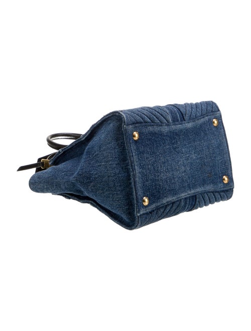 Miu Miu Denim Shoulder Bag
