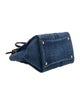 Miu Miu Denim Shoulder Bag