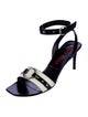 Miu Miu Late 1990's - Early 2000's O-Ring Sandals