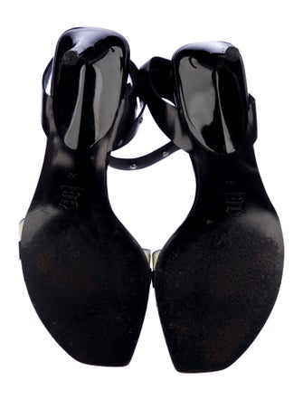 Miu Miu Late 1990's - Early 2000's O-Ring Sandals