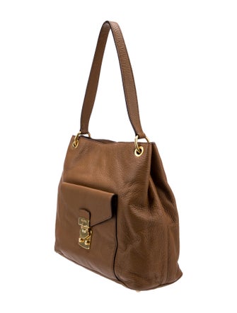 Miu Miu Leather Shoulder Bag