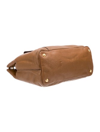 Miu Miu Leather Shoulder Bag