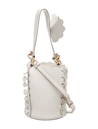 Miu Miu Leather Bucket Bag