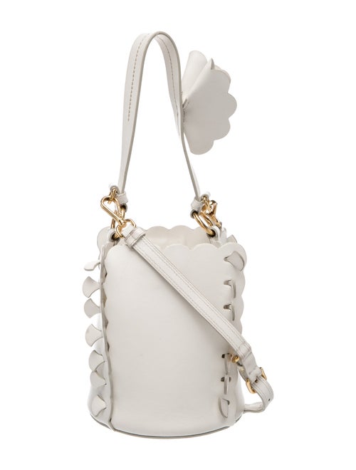 Miu Miu Leather Bucket Bag