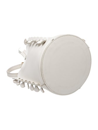 Miu Miu Leather Bucket Bag