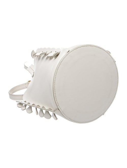 Miu Miu Leather Bucket Bag