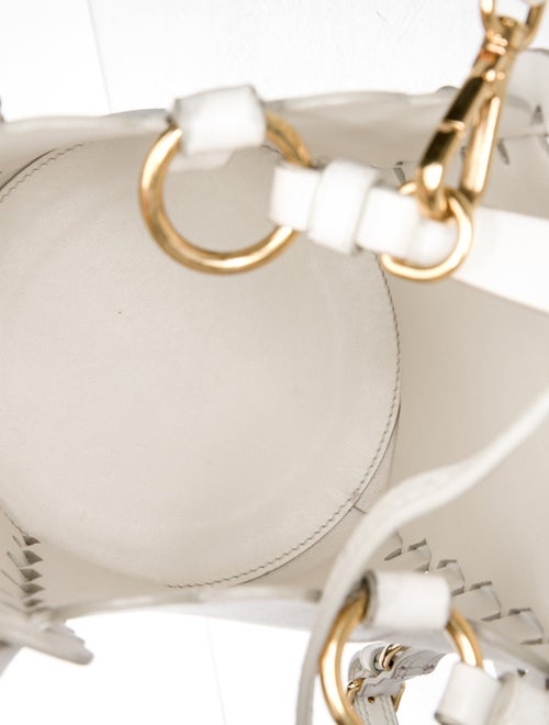 Miu Miu Leather Bucket Bag