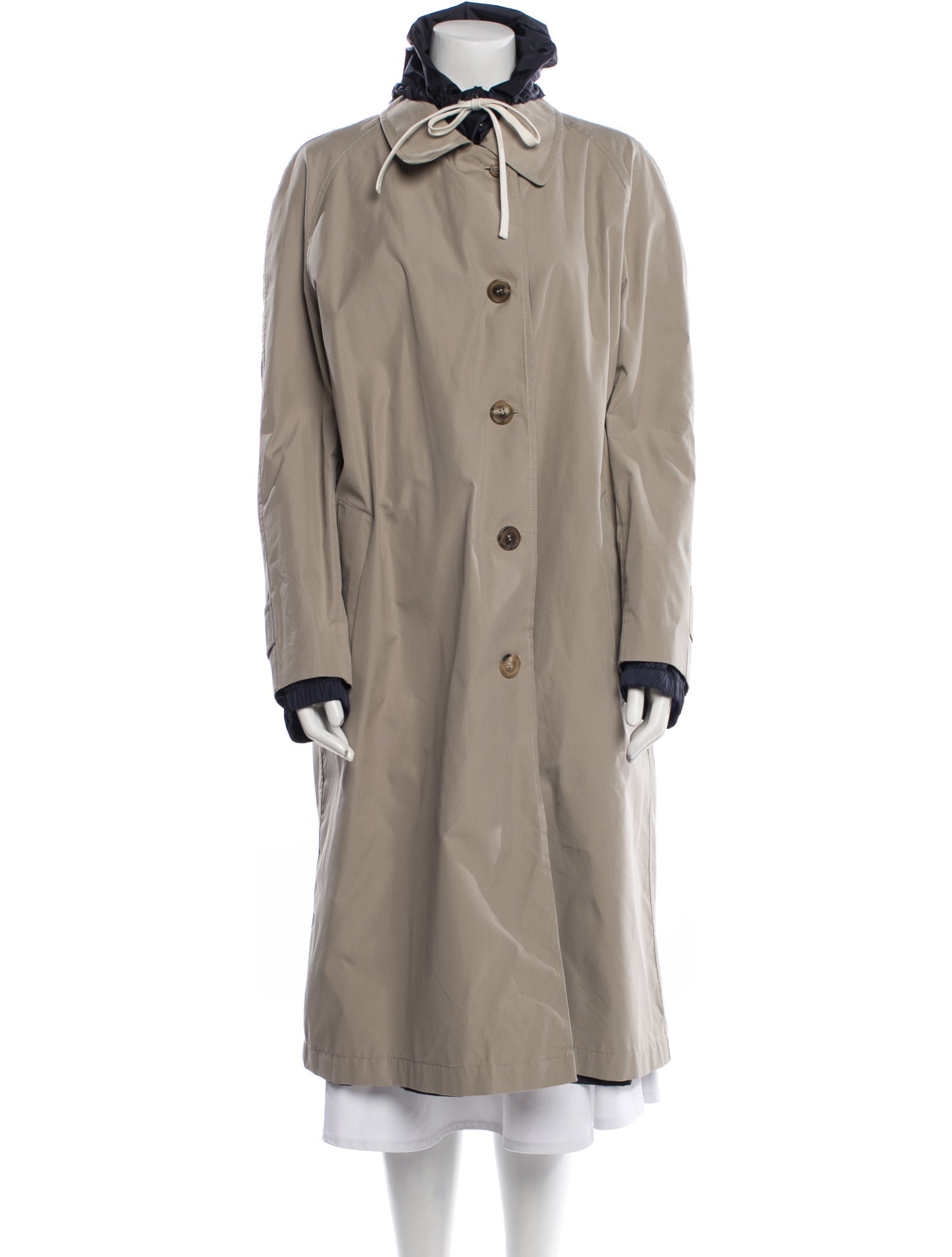 Miu Miu 2025 Reversible Trench Coat