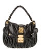 Miu Miu Leather Top Handle Bag