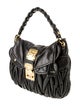 Miu Miu Leather Top Handle Bag