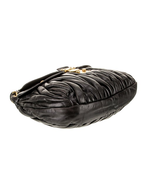 Miu Miu Leather Top Handle Bag