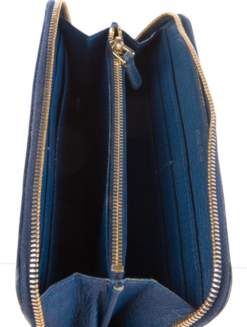 Miu Miu Leather Continental Wallet