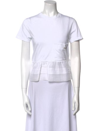 Miu Miu 2011 Crew Neck T-Shirt