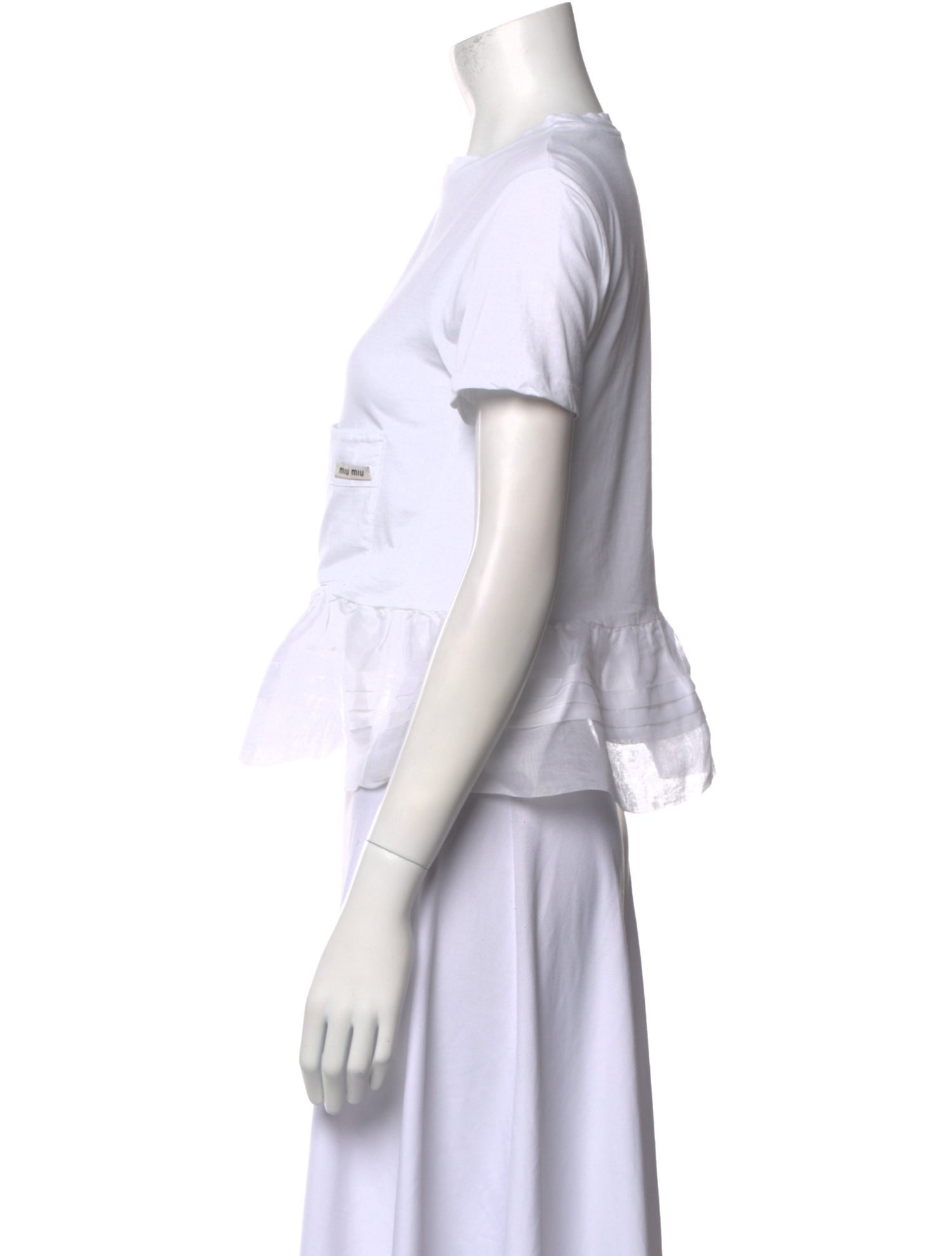 Miu Miu 2011 Crew Neck T-Shirt