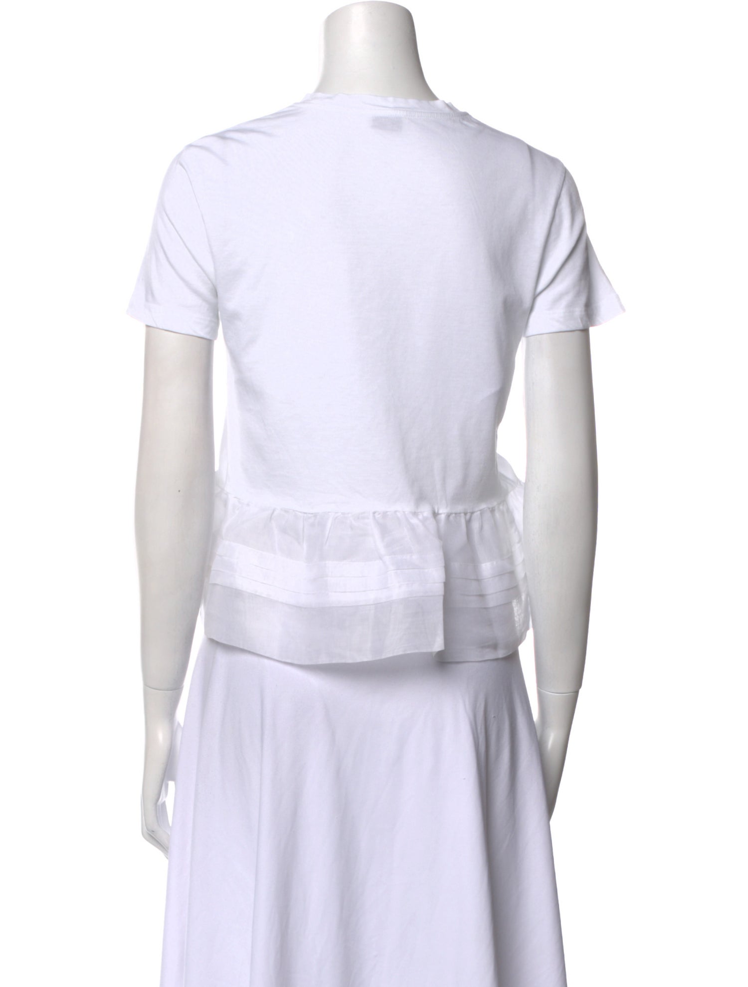 Miu Miu 2011 Crew Neck T-Shirt