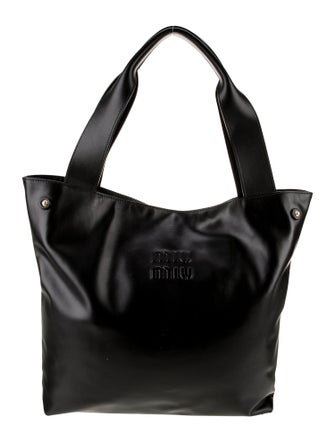 Miu Miu Leather Tote