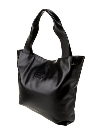 Miu Miu Leather Tote