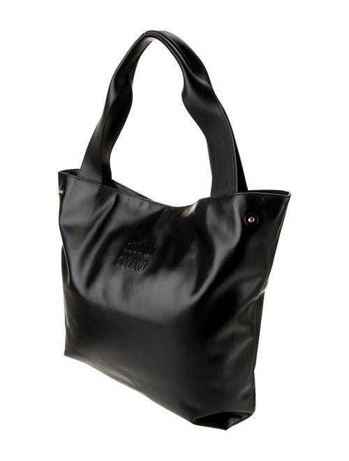 Miu Miu Leather Tote