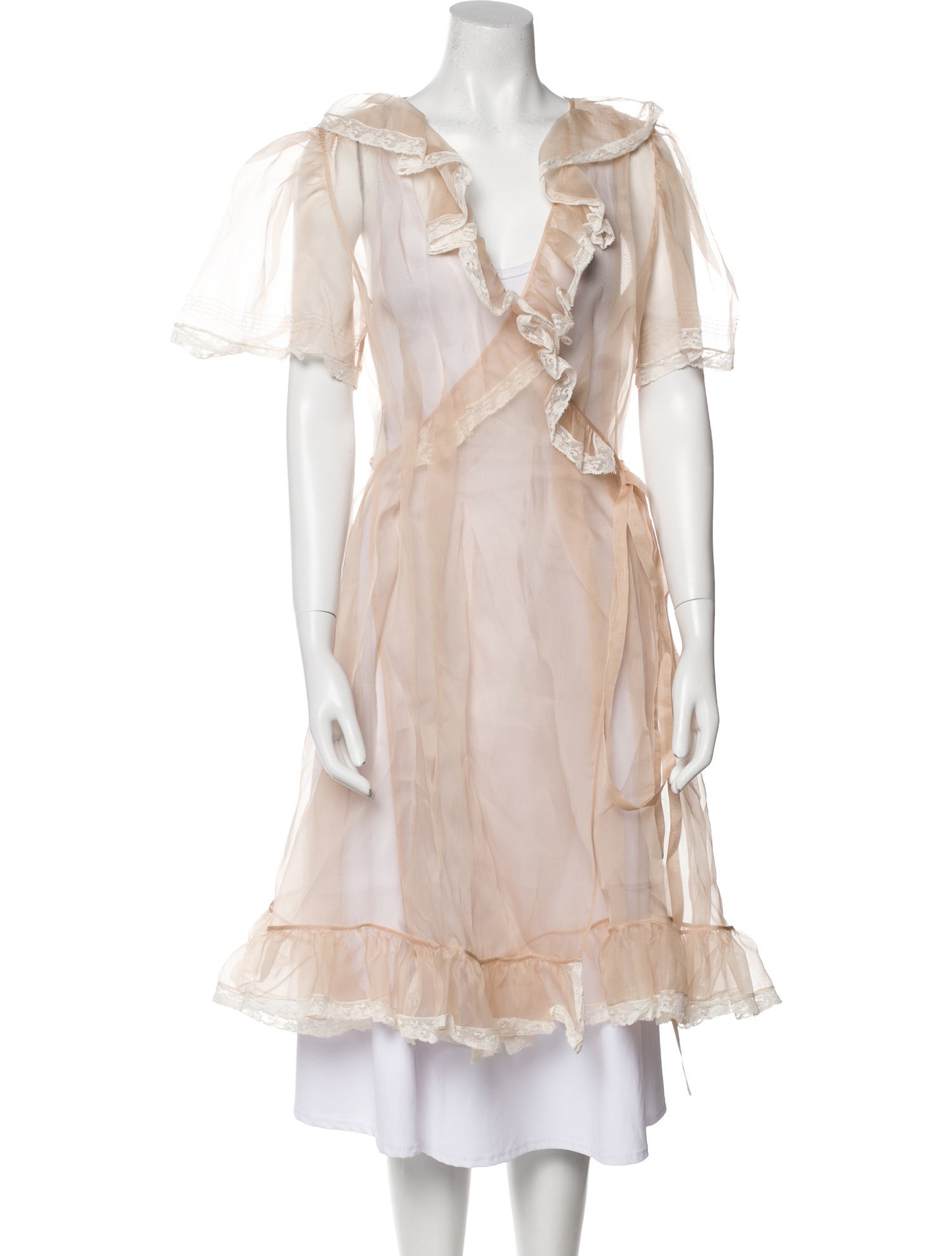 Miu Miu 2016 Silk Robe