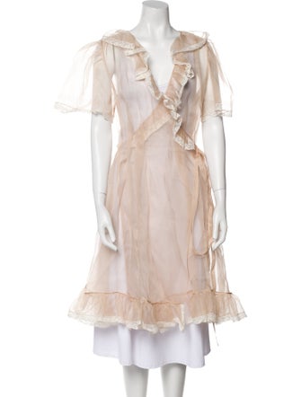 Miu Miu 2016 Silk Robe