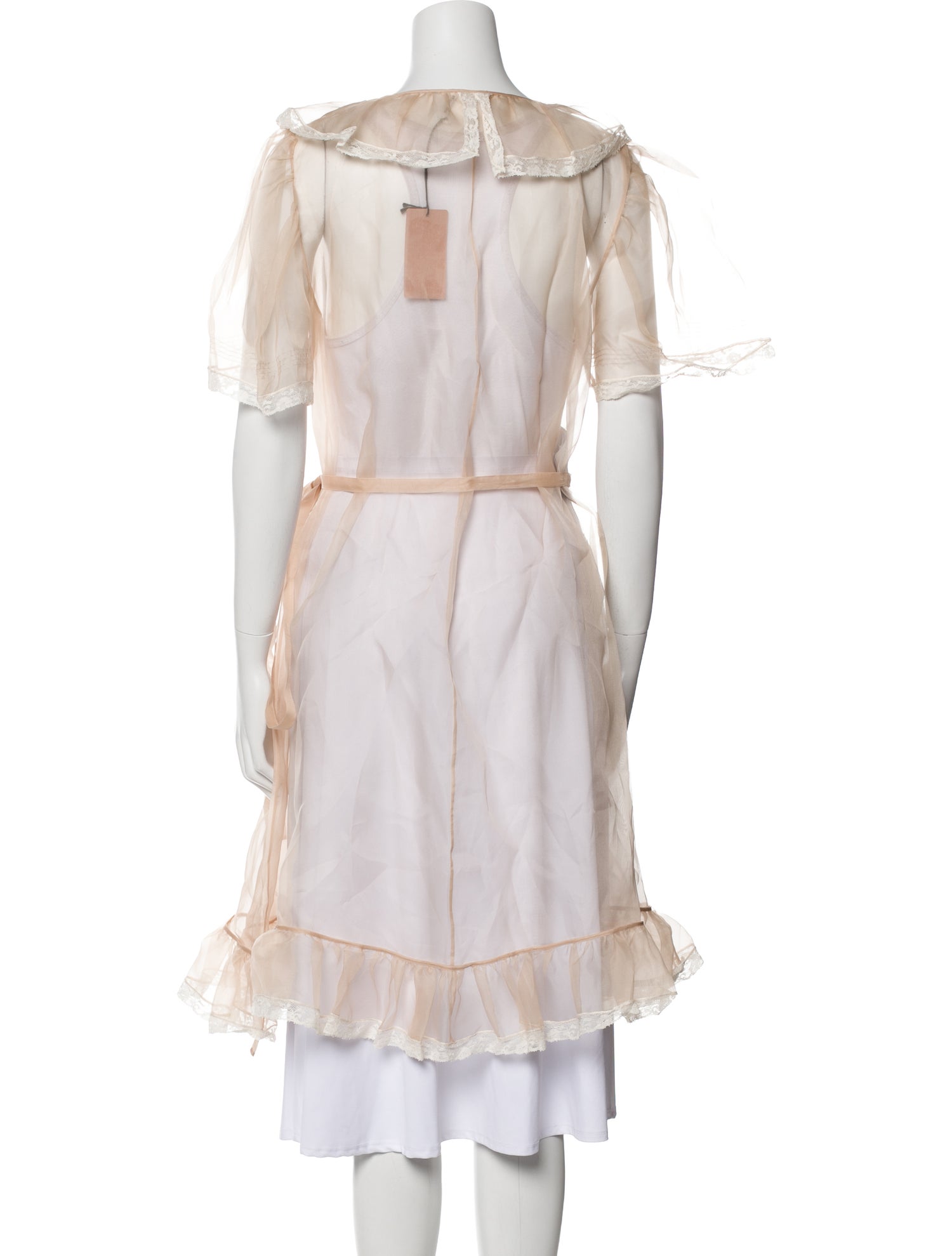 Miu Miu 2016 Silk Robe