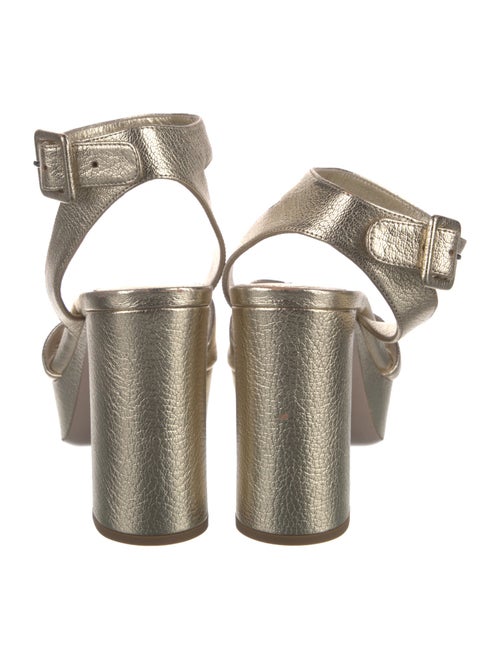 Miu Miu Leather Slingback Pumps