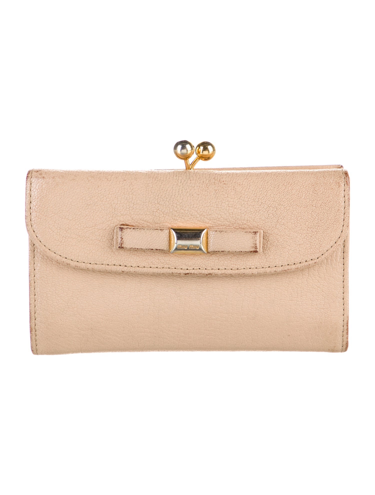 Miu Miu Leather Wallet