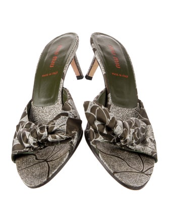 Miu Miu Printed Slides