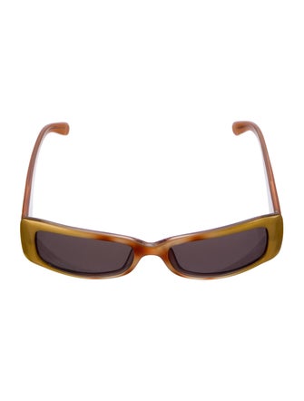 Miu Miu Square Tinted Sunglasses