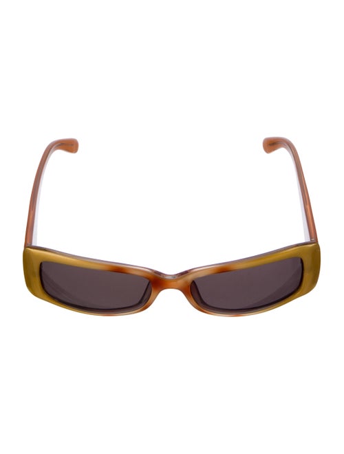Miu Miu Square Tinted Sunglasses