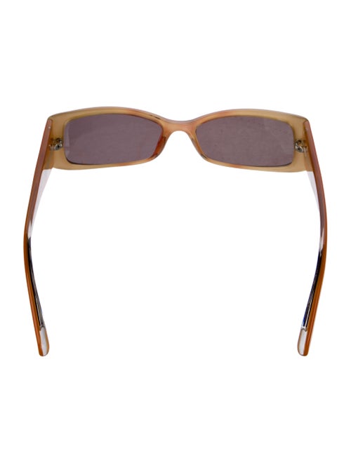 Miu Miu Square Tinted Sunglasses