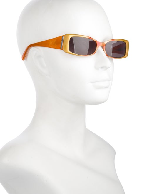 Miu Miu Square Tinted Sunglasses