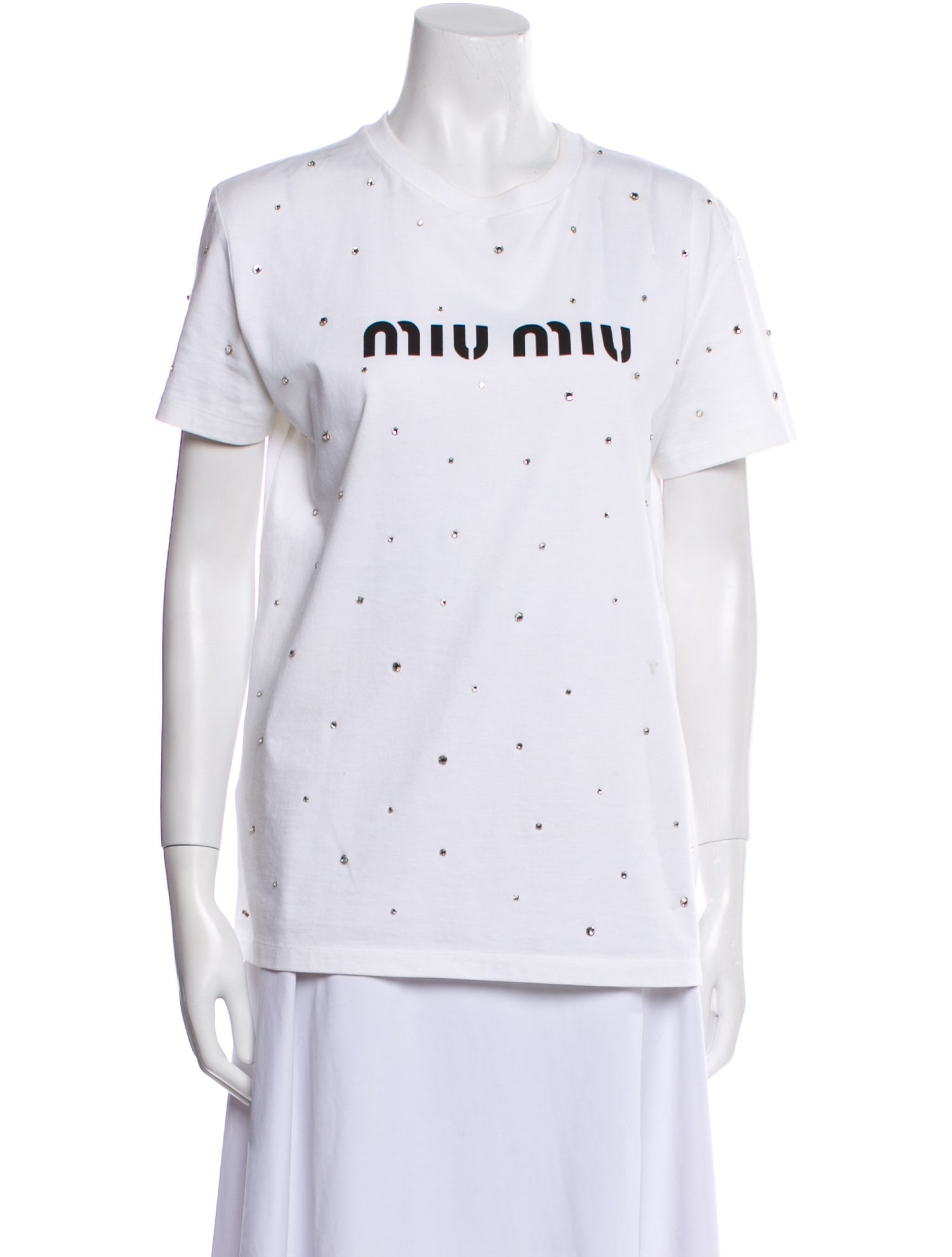 Miu Miu 2020 Graphic Print T-Shirt