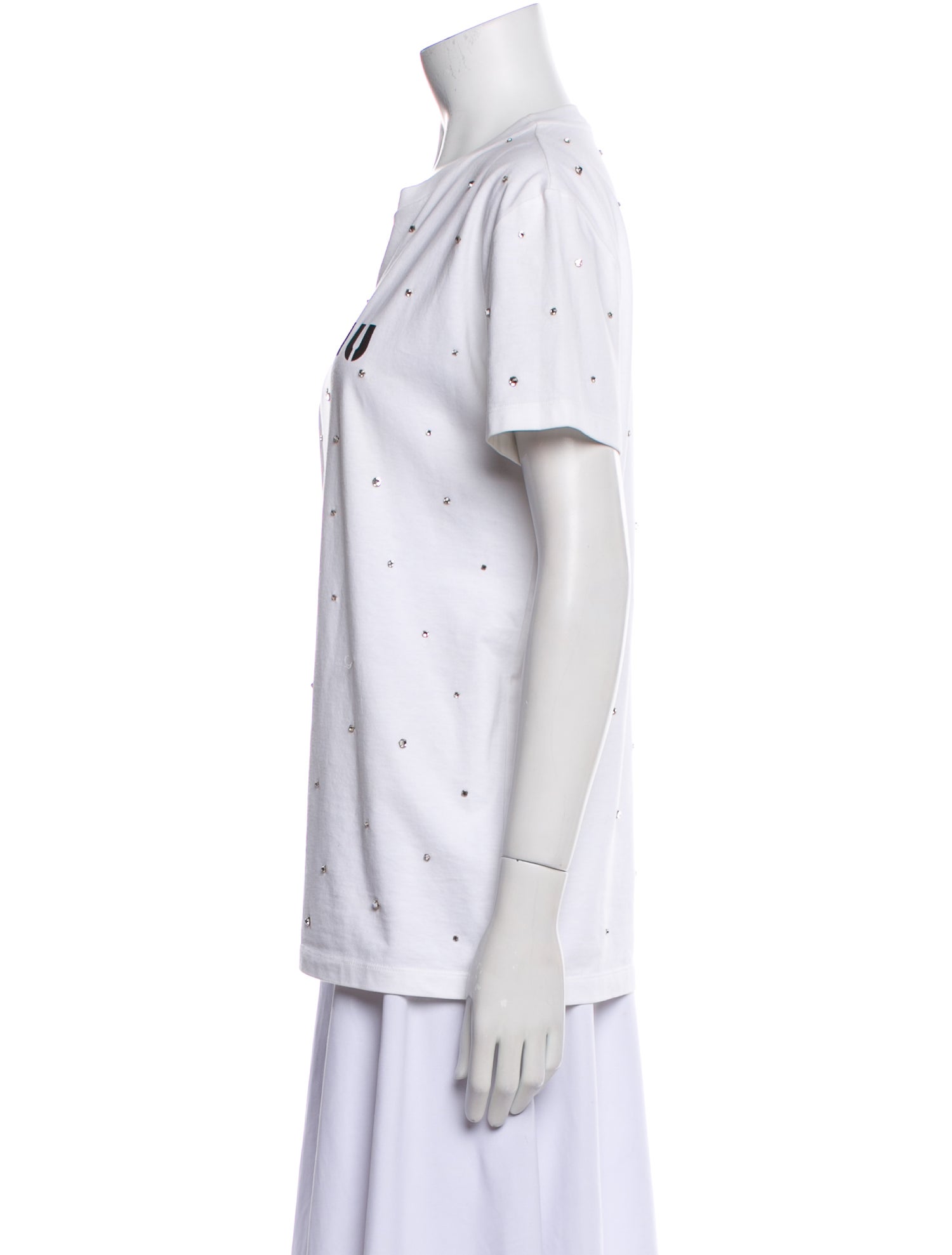 Miu Miu 2020 Graphic Print T-Shirt