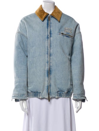 Miu Miu 2024 Denim Jacket