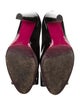 Miu Miu Patent Leather Bow Accents Pumps