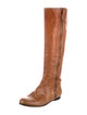 Miu Miu Late 2000's - Early 2010's Goat Leather Riding Boots
