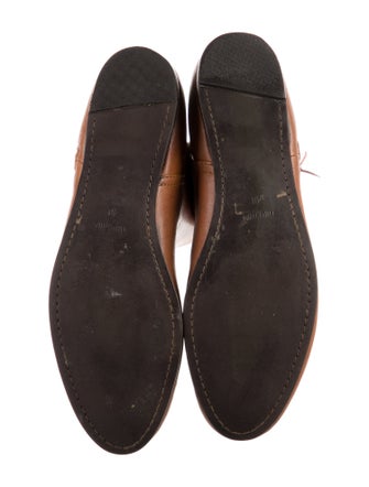 Miu Miu Late 2000's - Early 2010's Goat Leather Riding Boots