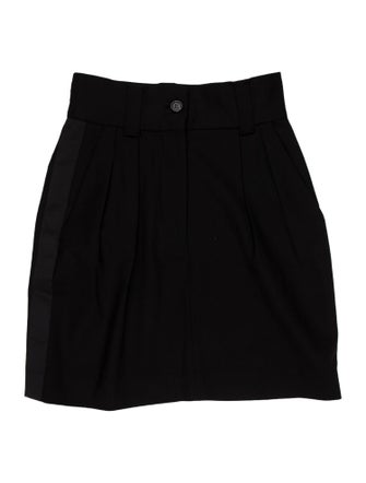 Miu Miu 2021 Mini Skirt