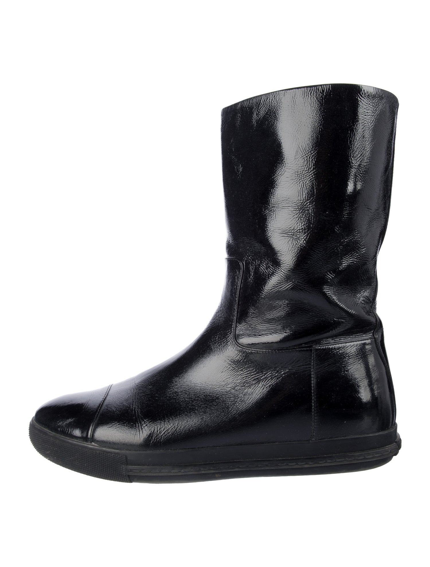 Miu Miu Patent Leather Boots