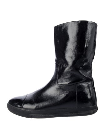 Miu Miu Patent Leather Boots