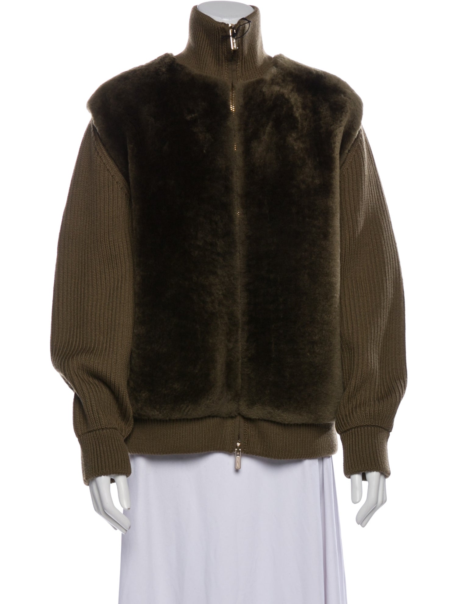 Miu Miu 2023 Holiday Fur Jacket w/ Tags