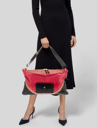 Miu Miu Leather Crossbody Bag