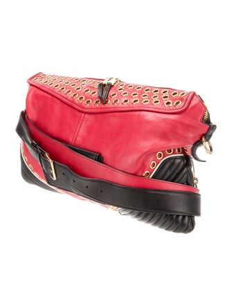 Miu Miu Leather Crossbody Bag